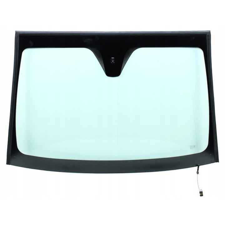 Стъкло за Fiat 500C Cabrio 2009– – с антена, Предно