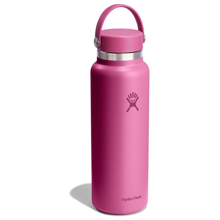 Termos Hydro Flask Wide Mouth, 1,18 l, roz, 9x32,3 cm
