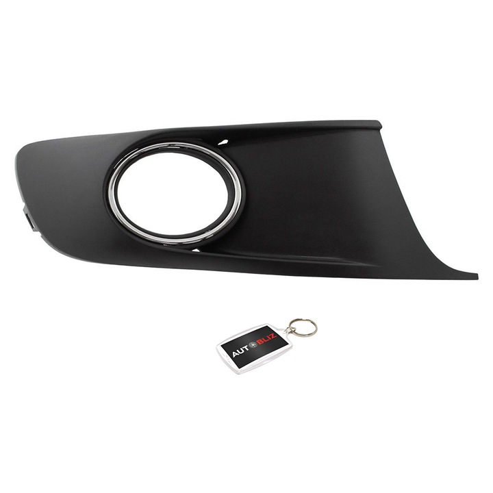 Grila Proiector Bara Fata Dreapta Volkswagen Touran, Caddy 3 Cu Breloc Autobliz