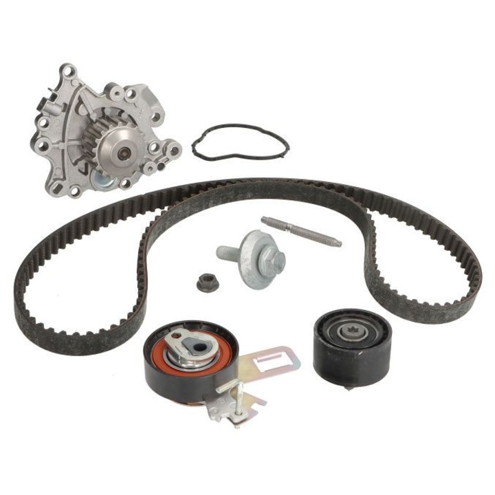 Vízpumpa és vezérműszíj készlet feszítővel DS3, DS4 II, DS7, Citroen Berlingo/Minivan, C3 Aircross II 1, 2 Electric modellekhez 2014.09. után