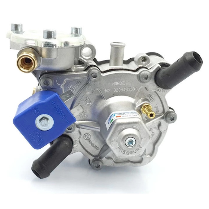 Reductor GPL Tomasetto AT09 Nordic, intrare conducta 6 mm, 123 kw