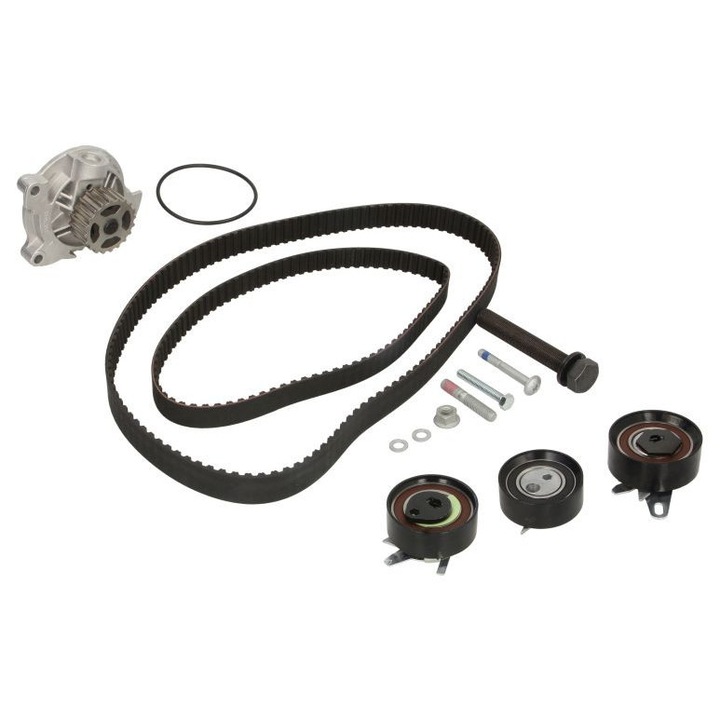 Vízpumpa és vezérműszíj készlet feszítővel Audi A6C4, VW LT 28-32 II, LT 28-46 II, Transporter T4 2, 4D/2, 5D 1990.07-2006.07