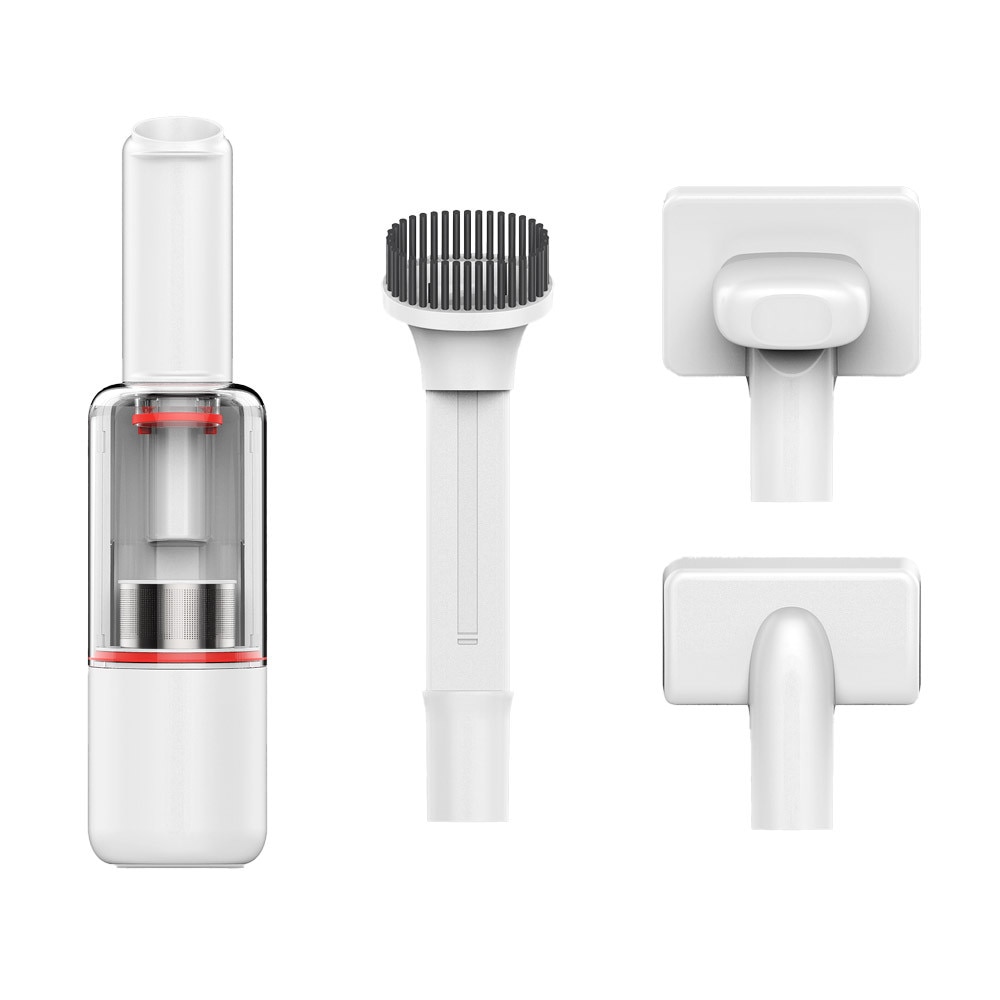 Aspirator de mana fara fir iHunt Bro Vacuum Cleaner 3-in-1, Multisuprafete, Aspiratie puternica 100W / 13kPA, Include perie curatat par animale si accesorii spatii inguste, White