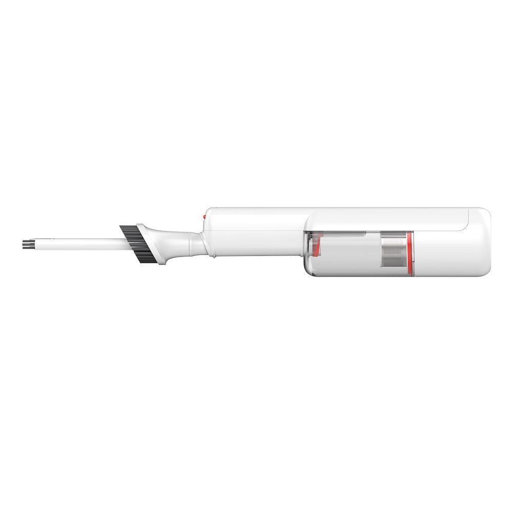 Aspirator de mana fara fir iHunt Bro Vacuum Cleaner 3-in-1, Multisuprafete, Aspiratie puternica 100W / 13kPA, Include perie curatat par animale si accesorii spatii inguste, White