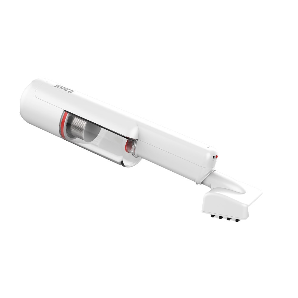 Aspirator de mana fara fir iHunt Bro Vacuum Cleaner 3-in-1, Multisuprafete, Aspiratie puternica 100W / 13kPA, Include perie curatat par animale si accesorii spatii inguste, White