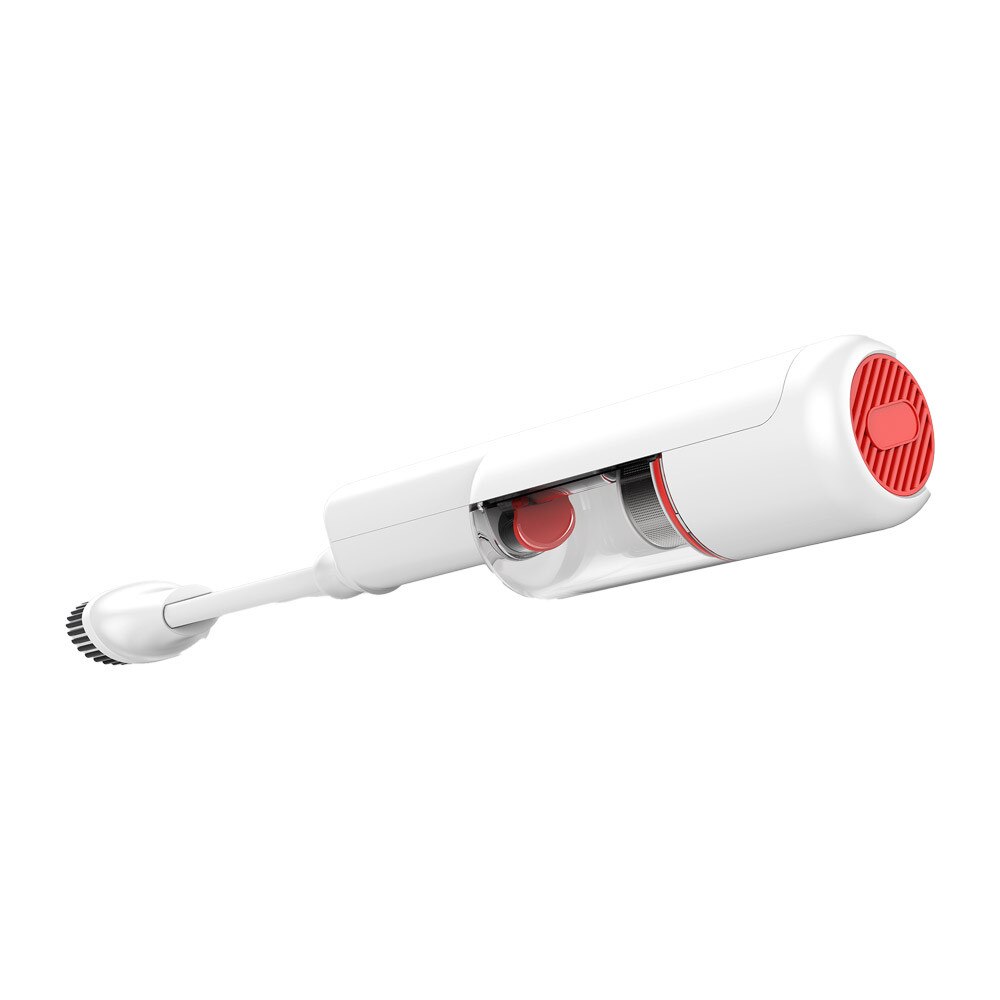 Aspirator de mana fara fir iHunt Bro Vacuum Cleaner 3-in-1, Multisuprafete, Aspiratie puternica 100W / 13kPA, Include perie curatat par animale si accesorii spatii inguste, White