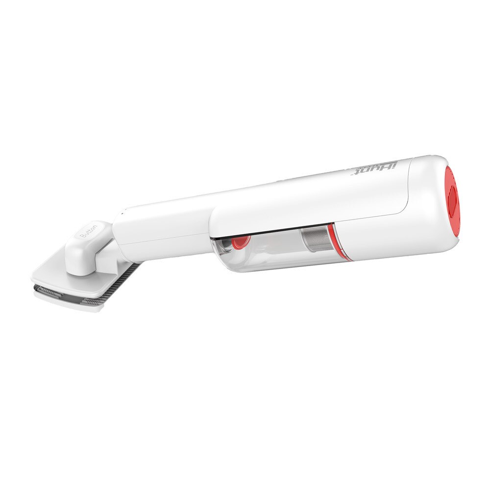 Aspirator de mana fara fir iHunt Bro Vacuum Cleaner 3-in-1, Multisuprafete, Aspiratie puternica 100W / 13kPA, Include perie curatat par animale si accesorii spatii inguste, White