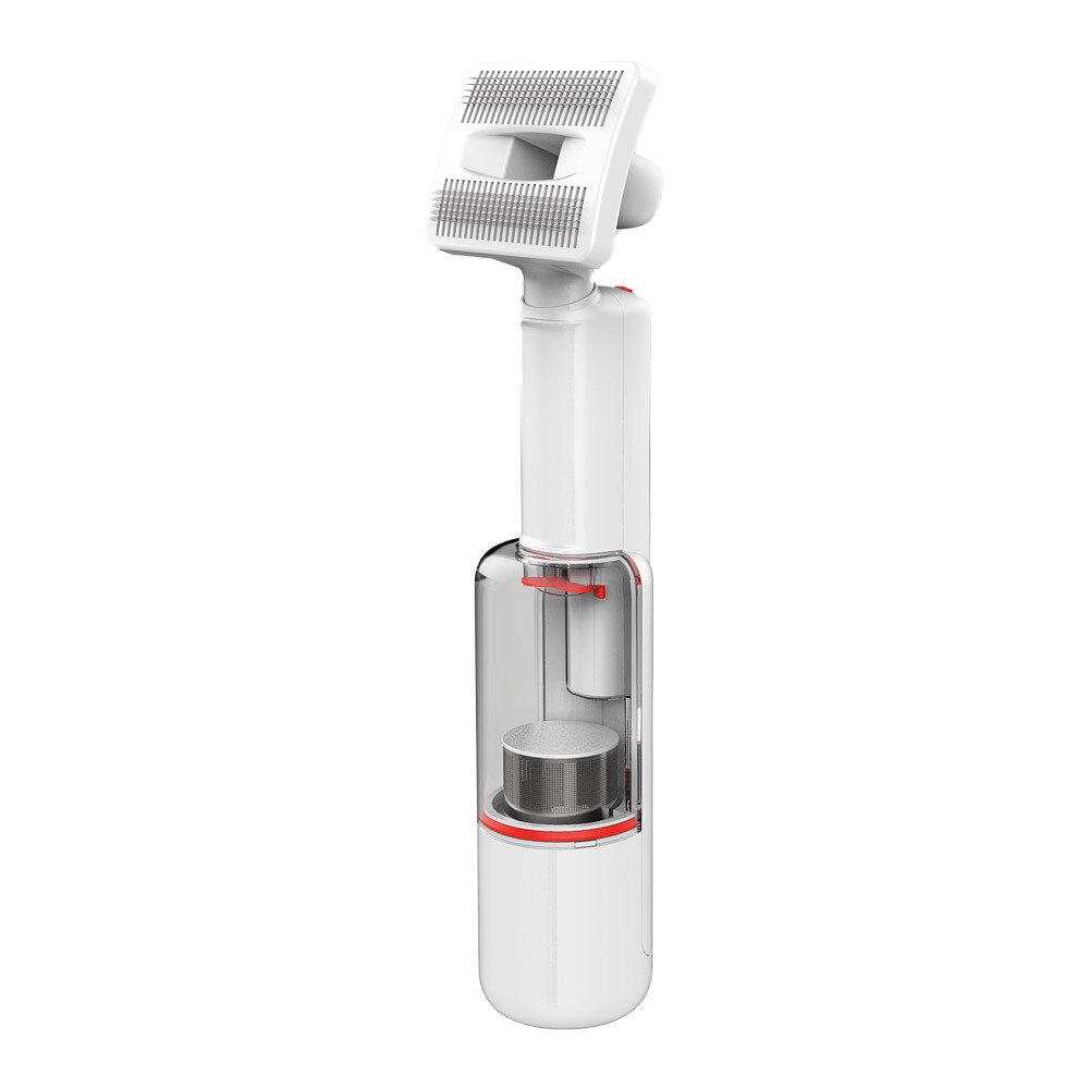 Aspirator de mana fara fir iHunt Bro Vacuum Cleaner 3-in-1, Multisuprafete, Aspiratie puternica 100W / 13kPA, Include perie curatat par animale si accesorii spatii inguste, White