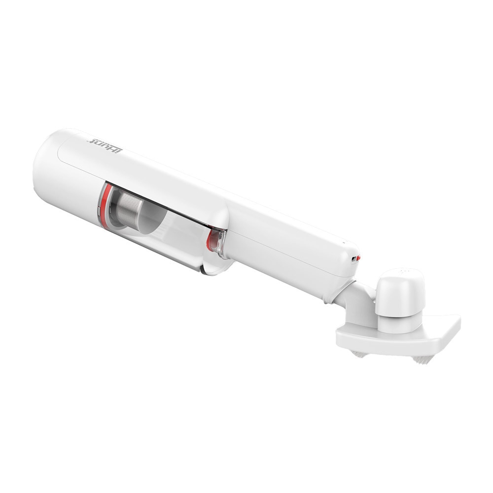 Aspirator de mana fara fir iHunt Bro Vacuum Cleaner 3-in-1, Multisuprafete, Aspiratie puternica 100W / 13kPA, Include perie curatat par animale si accesorii spatii inguste, White