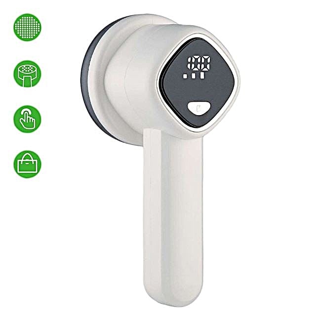 Aparat de Curatat Scame OMNIA CLR910, 3 Trepte de Putere, 6 Lame de Tragere, Indicator Baterie, Oprire de Siguranta, Perie de Curatat