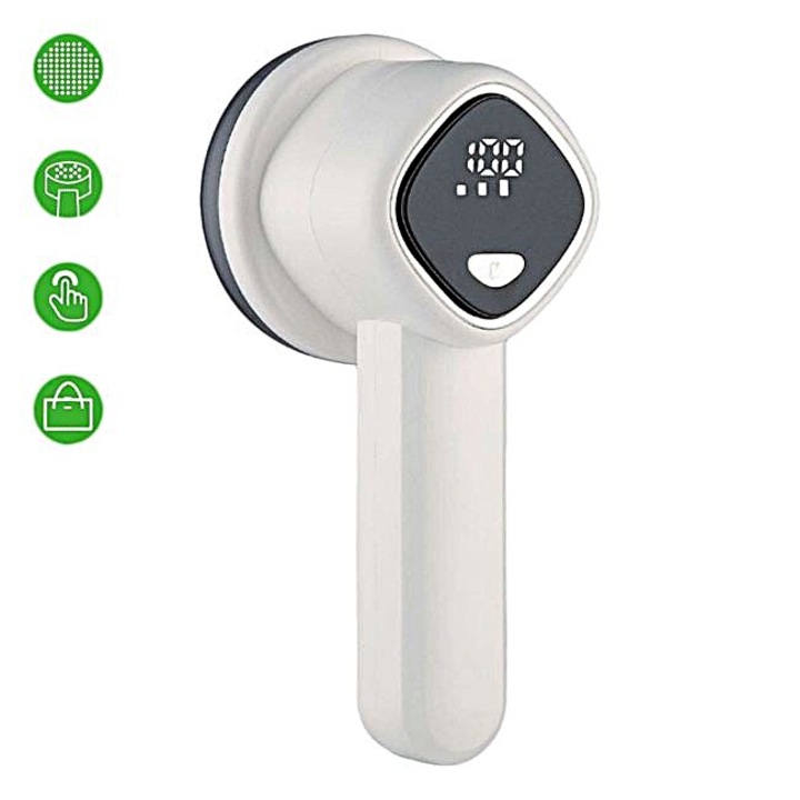 Aparat de Curatat Scame OMNIA CLR910, 3 Trepte de Putere, 6 Lame de Tragere, Indicator Baterie, Oprire de Siguranta, Perie de Curatat