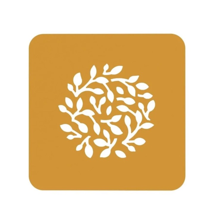 Силиконова форма за декорация, клон, шаблон Ramo от Titouan Claudet, 160x160x1 мм