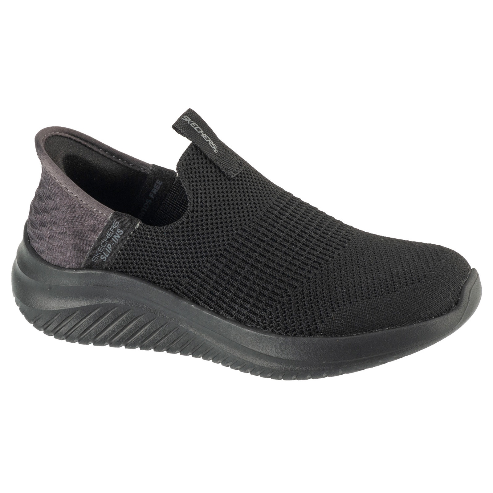 METEORページ Skechers, Pantofi sport Meteor slip-ins cu LED-uri, Negru, Verde