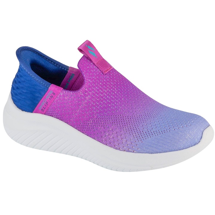 Pantofi fete Skechers, Mesh, Violet, Violet