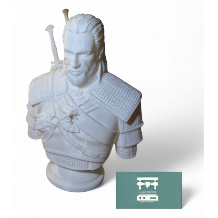 Фигурка на Вещер, отпечатана на 3D принтер за рисуване