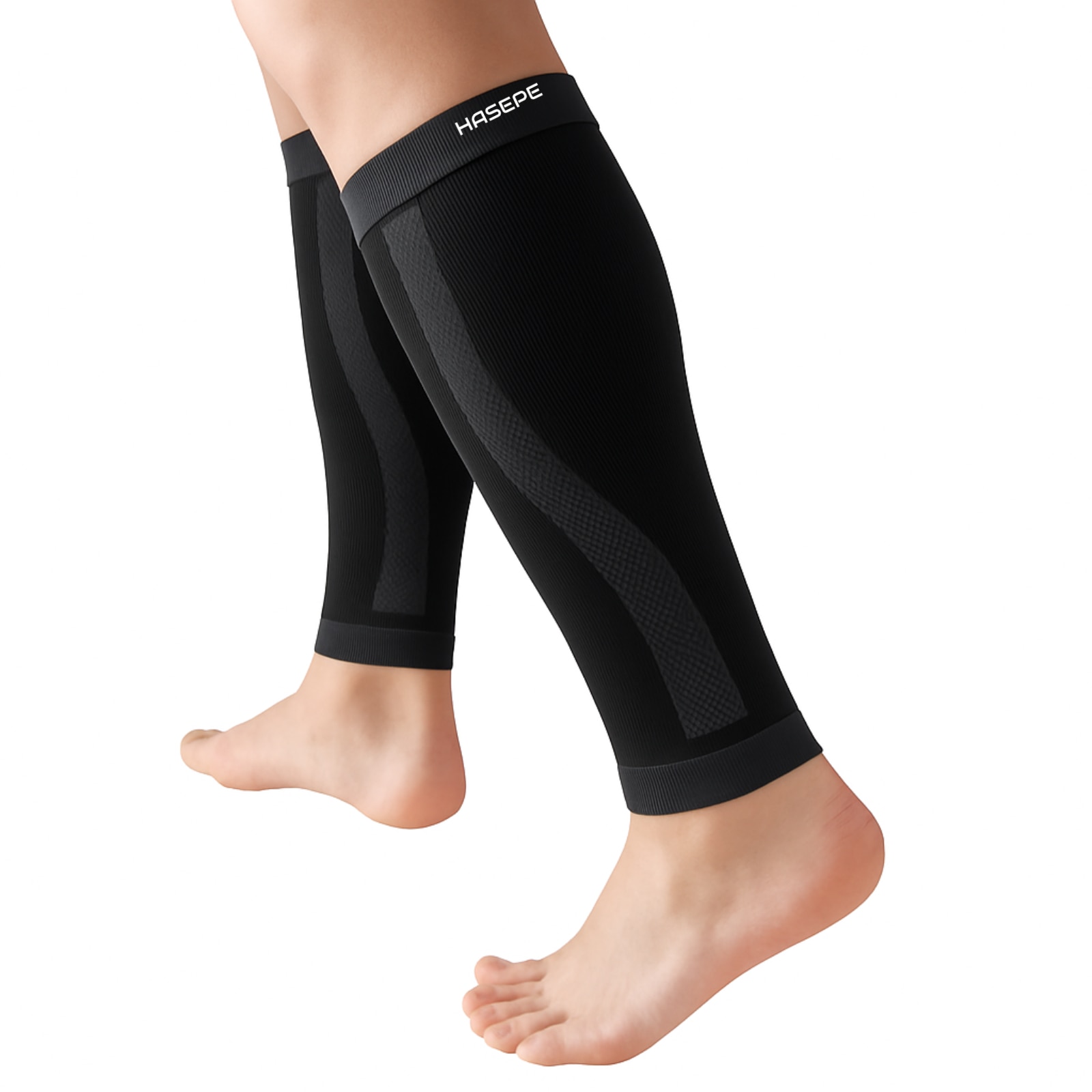 Jambiera compresie HASEPE, marime 33-39 cm, manson gamba pentru ...