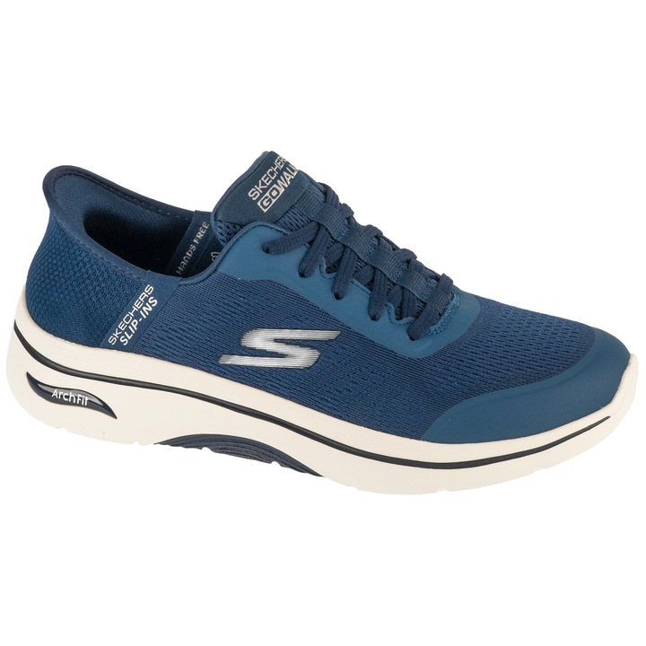 Pantofi sport, Skechers Slip-ins: Arch Fit 2.0 - Simplicity 2 216602-NVY, Albastru marin, 45 EU