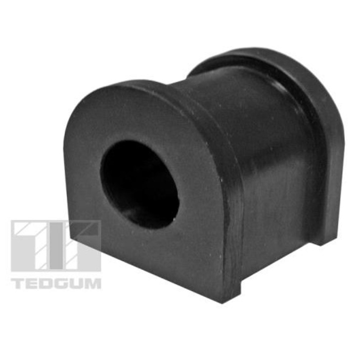 Stabilizátorrúd, TEDGUM, 20 mm, fekete