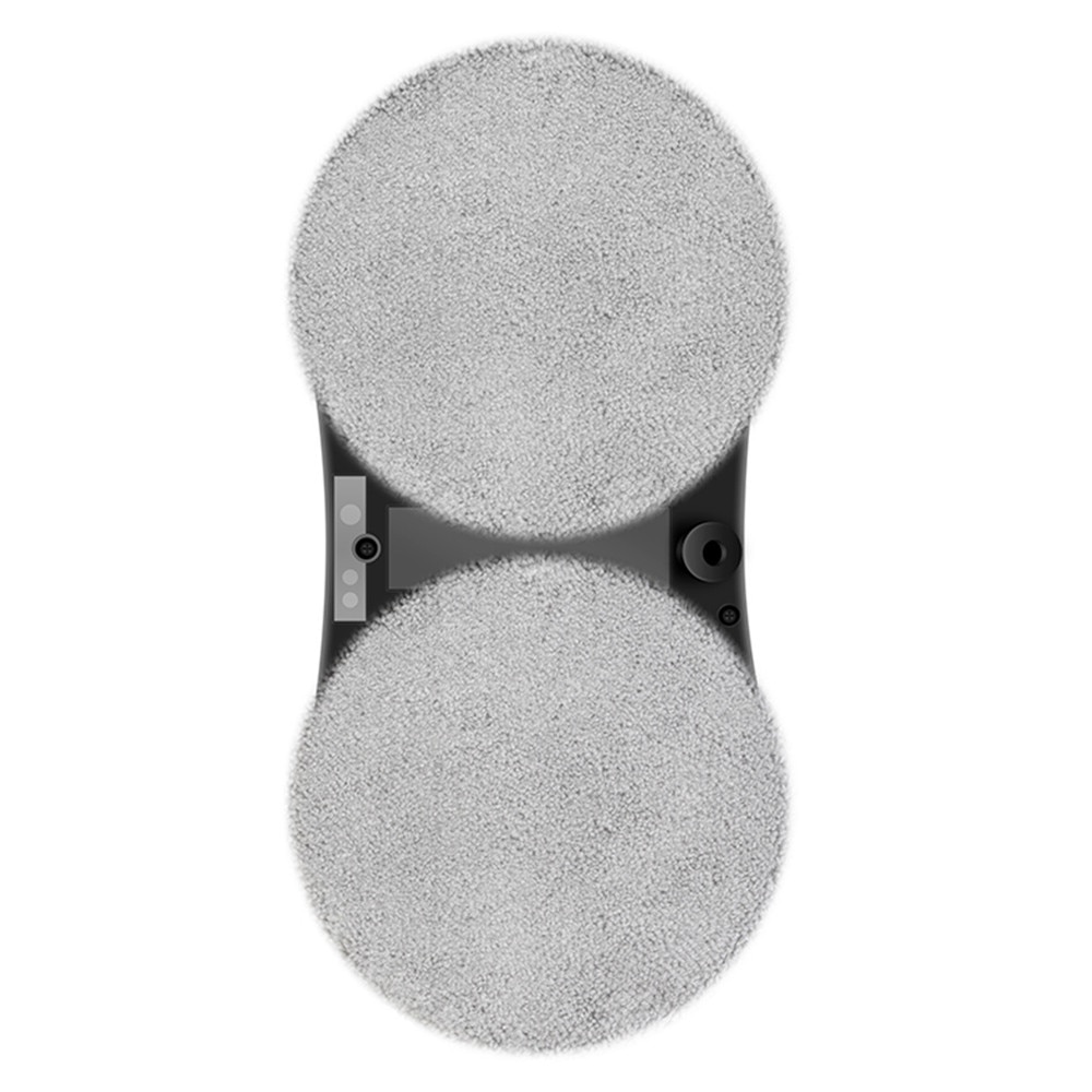 Robot de curatat geamuri Liectroux HCR-10, aspirare 2800Pa, rezervor apa 30 ml, corp ultra-subtire 6,8 cm, negru
