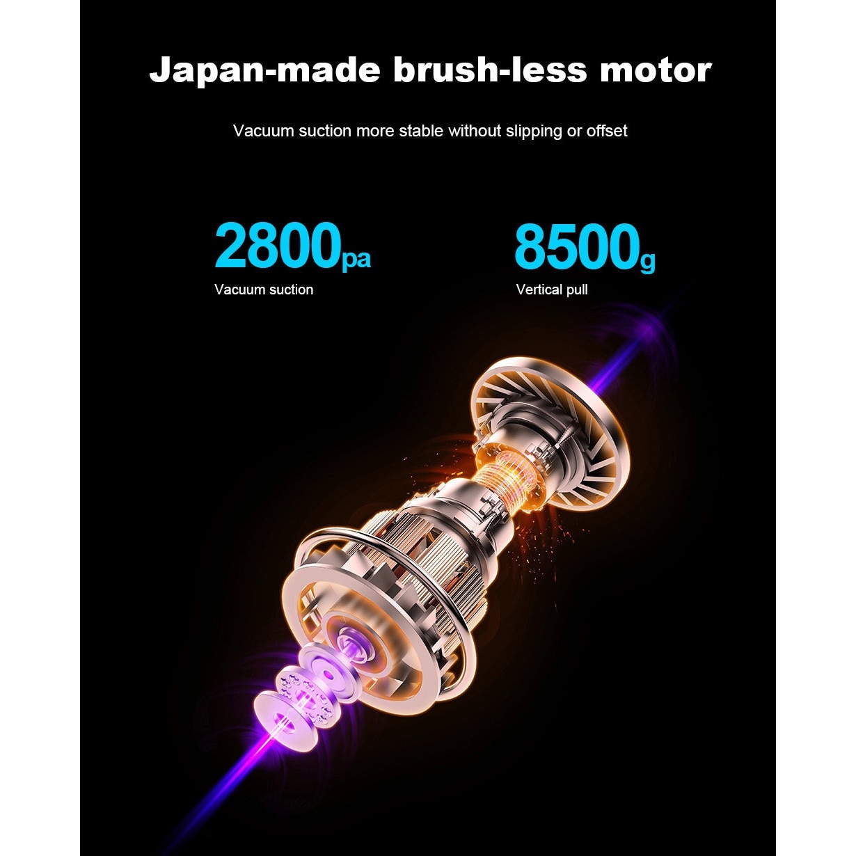 Robot curatare geamuri Liectroux YW610, aspiratie 2800Pa, rezervor 30ml, alb, 29x14.4x9.3cm