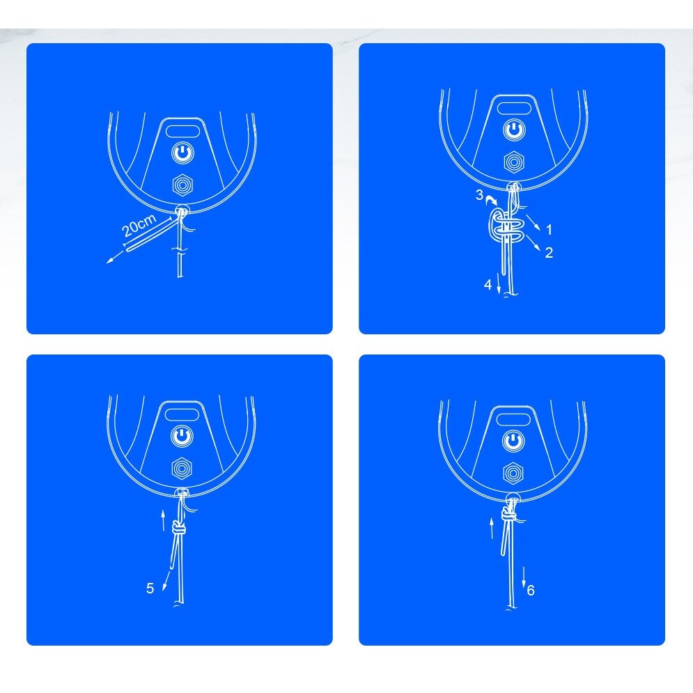 Robot curatare geamuri Liectroux YW610, aspiratie 2800Pa, rezervor 30ml, alb, 29x14.4x9.3cm