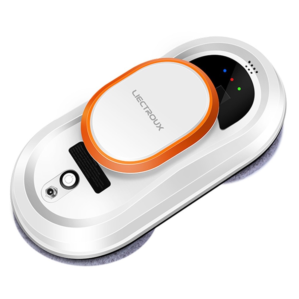 Robot de curatare a geamurilor, Liectroux HCR-09, 2800Pa, 3 moduri de curatare, alb, 295x145x118mm