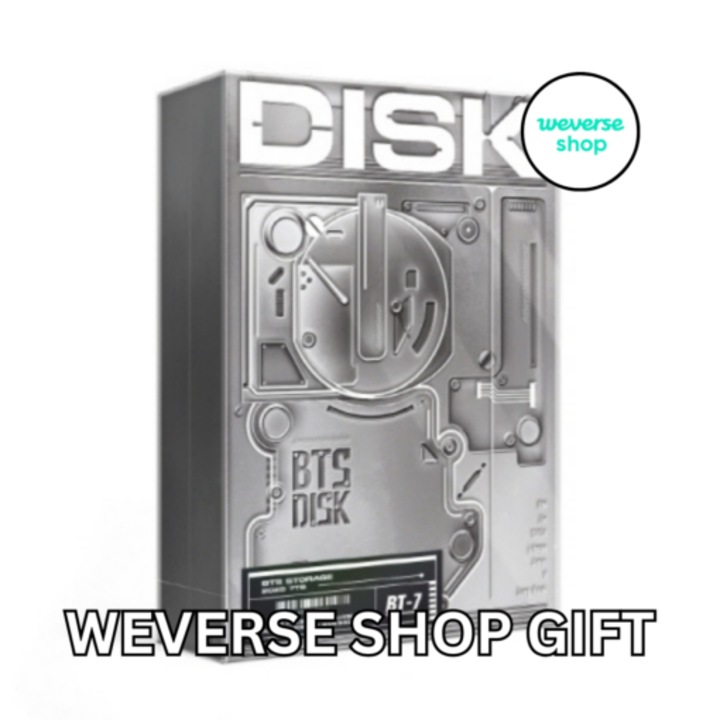 BTS - 7 Moments (Weverse Shop Gift) (Diverse)
