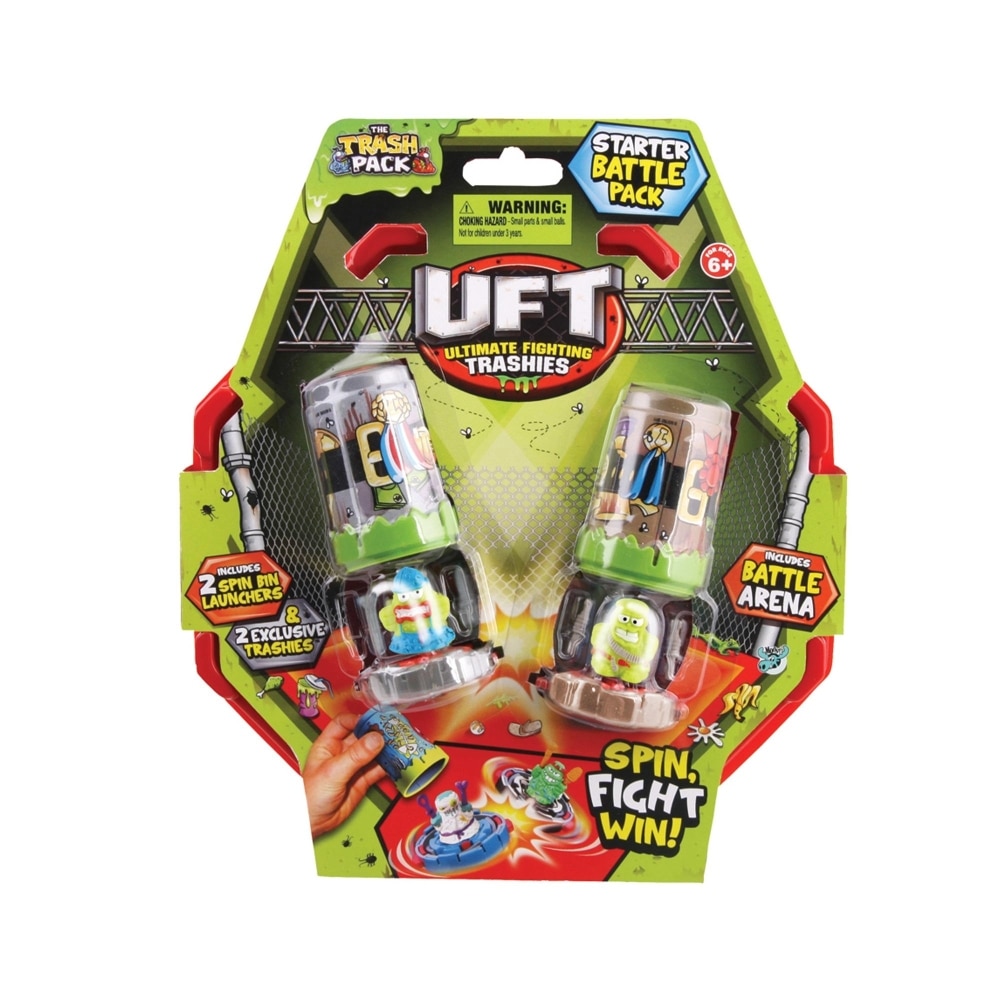 Arena de lupta Ninja Turtles, Moose Toys, jucarie interactiva