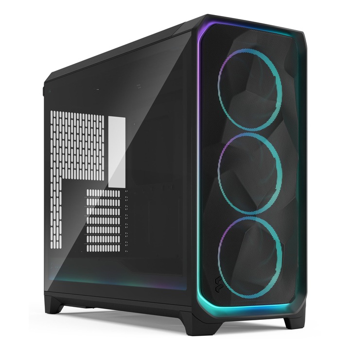 Компютърна кутия Fractal Design Meshify 3 XL Ambience Pro RGB, Черен, Full Tower