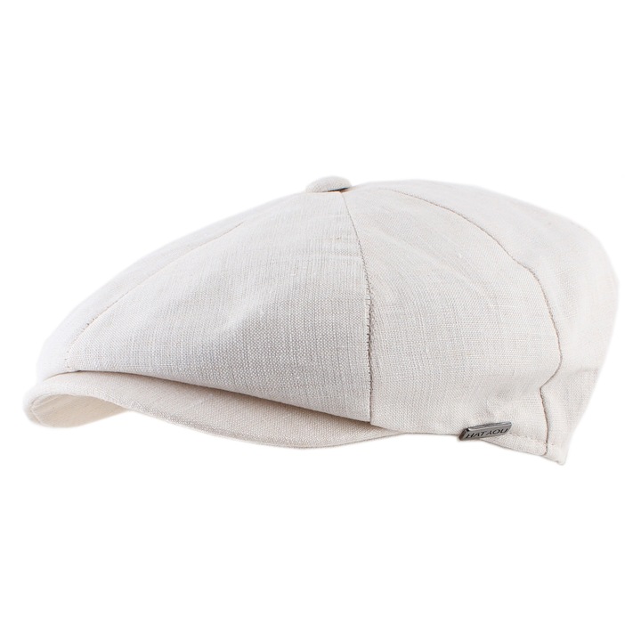 Sapca din in Bakerboy HatYou CTM2407, Natur