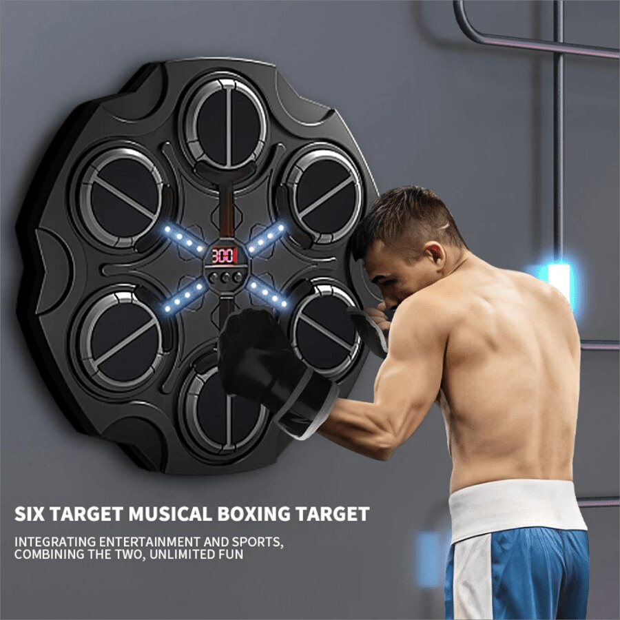 Aparat de box muzical, Montat pe perete, Aparat de box fitness ...