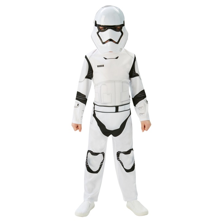Costum clasic Stormtrooper pentru copii, 5-6 ani, 110-116 cm