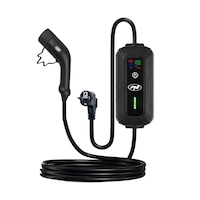 Incarcator portabil PNI KW3, 16A, 3.5KW, pentru masini electrice, 230V, monofazat, cablu Type 2 si conector 5 pini IEC62196, cu temporizare, IP66