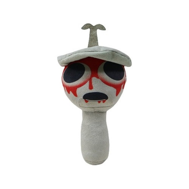 Sprunki plüssjáték, 20 cm - Sprunki szürke