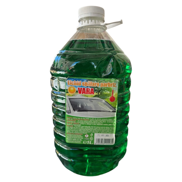 Lichid spalare parbriz, Vara, 5 L