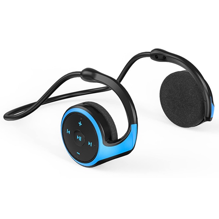 XUJAIOLQP Bluetooth 5.0 vezeték nélküli fejhallgató, vízálló, többszínű, sporthoz