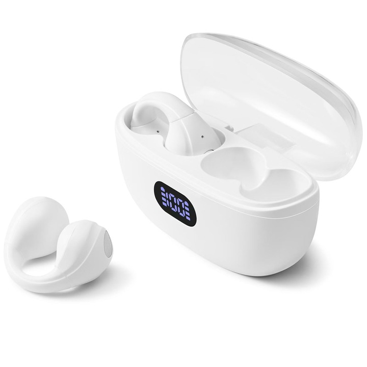 Vezeték nélküli fejhallgató, Kesaiyi, Bluetooth 5.3, Vízálló, Többszínű