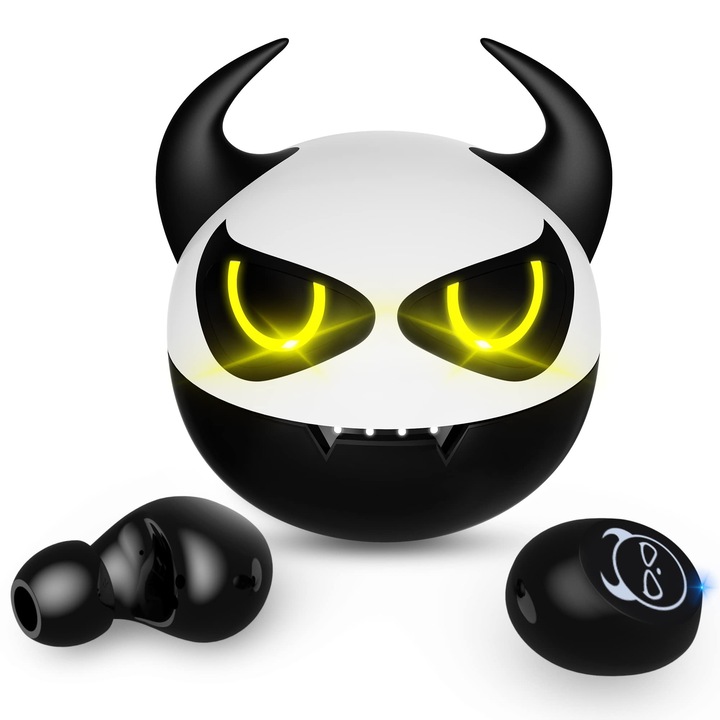 AMAFACE vezeték nélküli fülhallgató, Bluetooth 5.0, IPX5 vízálló, érintésvezérlés, többszínű