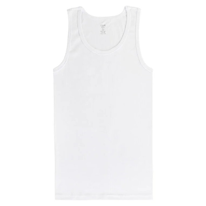 Maiou De Barbati Alb Modern Fit CL1046022 8683197451880