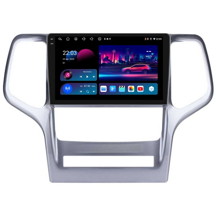 Navigatie PilotOn Jeep Grand Cherokee 2011-2014 9 inch 4GB 64GB 8 CORE