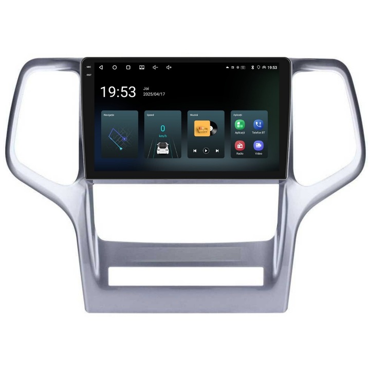 Navigatie PilotOn Jeep Grand Cherokee 2011-2014 9 inch 4GB 64GB 4 CORE