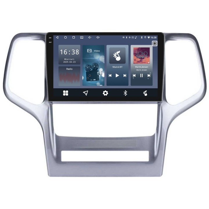 Navigatie PilotOn Jeep Grand Cherokee 2011-2014 9 inch 2GB 32GB 4 CORE