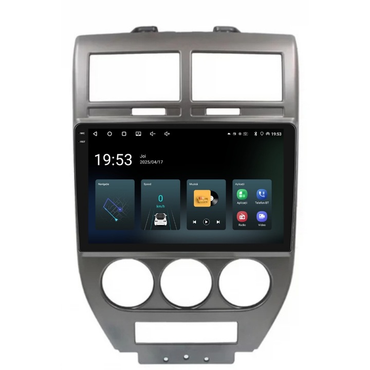 Navigatie PilotOn Jeep Patriot I 2006-2010 10 inch 4GB 64GB 4 CORE