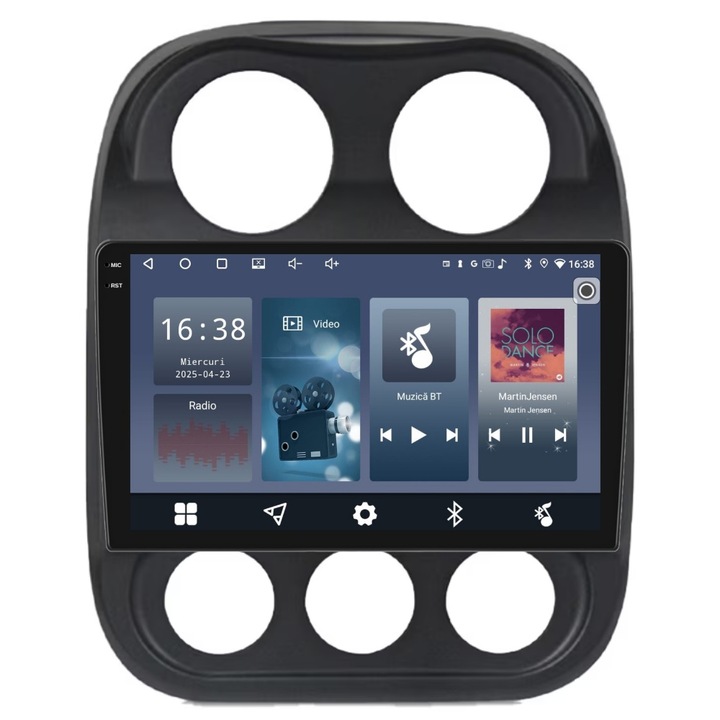 Navigatie PilotOn Jeep Compass I 2011-2016 10 inch 2GB 32GB 4 CORE