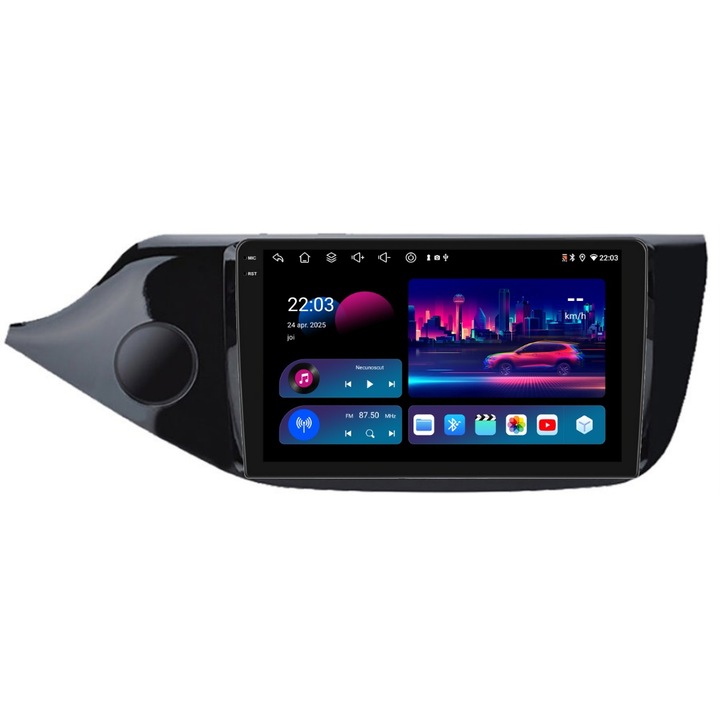 Navigatie PilotOn Kia Ceed 2012-2018 9 inch 4GB 64GB 8 CORE