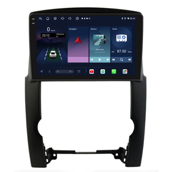 Navigatie PilotOn Kia Sorento 2009-2012 9 inch 6GB 128GB 8 CORE