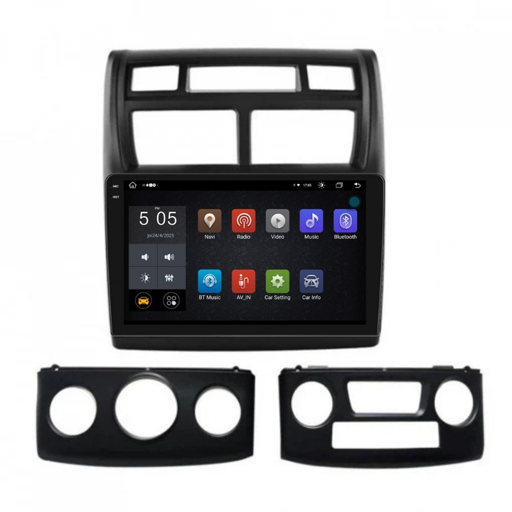 Navigatie PilotOn Kia Sportage 2004-2010 2K 8GB 256GB 8 CORE