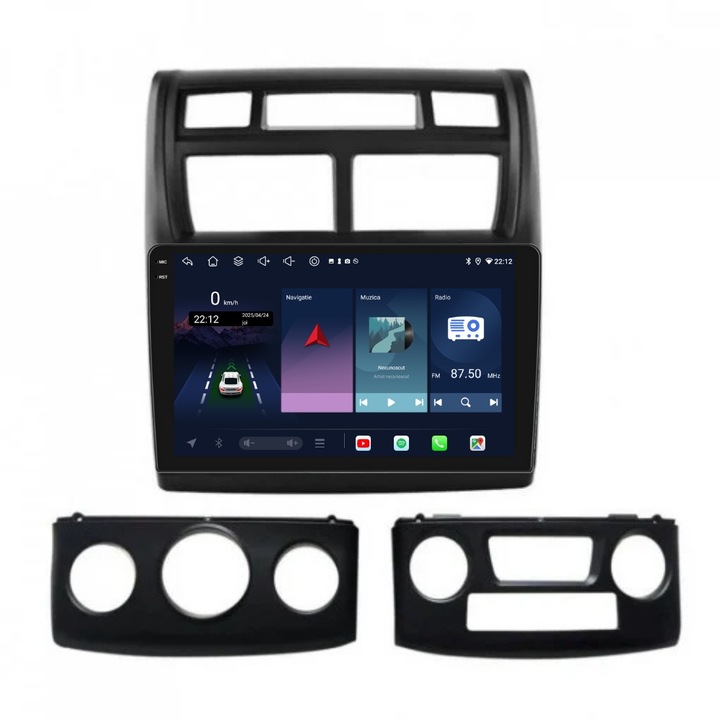 Navigatie PilotOn Kia Sportage 2004-2010 9 inch 6GB 128GB 8 CORE