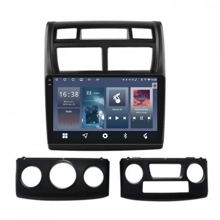 Navigatie PilotOn Kia Sportage 2004-2010 9 inch 2GB 32GB 4 CORE