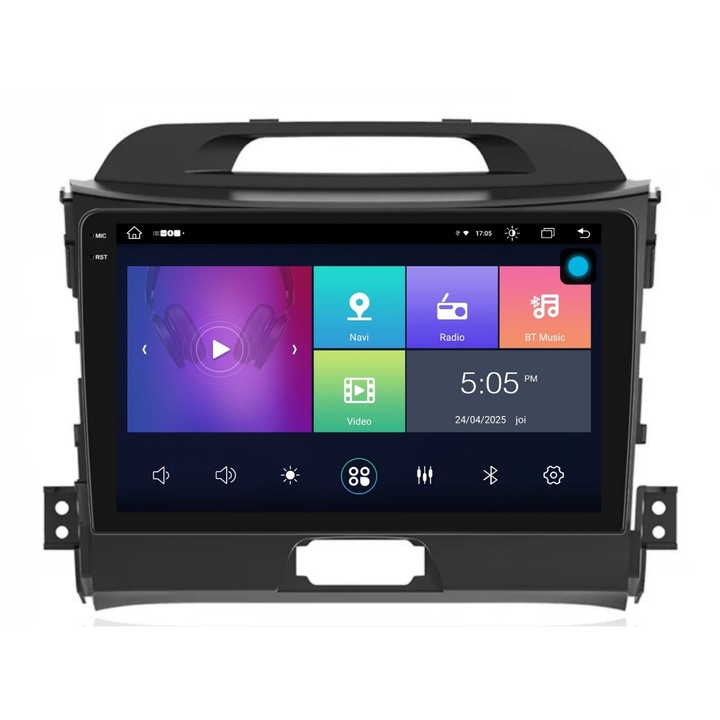 Navigatie PilotOn Kia Sportage 2010-2016 2K 4GB 64GB 8 CORE